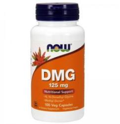 NOW Dimetilglicina - DMG 125 mg. - 100 capsule - ACUM ALIMENTE, NF0472