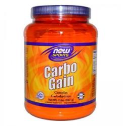 Now Foods Carbo Gain Complex Carbohidrat - 908 gr. - ACUM ALIMENTE, NF2020
