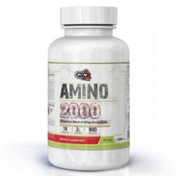 Pure Nutrition Aminoacizi Amino 2000 plus Leucine - 75 comprimate, Pure Nutrition, PN6729