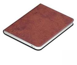BOOKEEN Husa clasica din piele, pentru cititorul eBook DIVA, magnet de 6 inch, Denim Brown, BOOKEEN-COVERDS-DBN