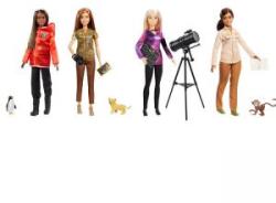 Mattel Papusa Barbie - Traveller-explorer, 4 modele disponibile, 1710133 Papusa Barbie