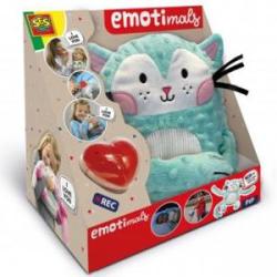 SES Creative Prush animal cu emoții Ses, Pip, 0814463