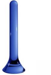 Chrystalino Dildo din sticlă Chrystalino Tower, Albastru, 43329