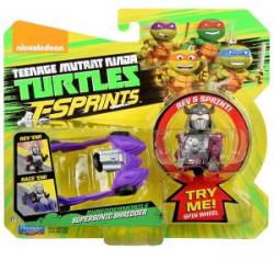 Playmates Toys Figurină Ninja Turtle with Vehicle - TMNT T-SPRINTS, Playmates, 2407093