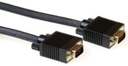 ACT Кабел ACT AK4271, VGA мъжко - VGA мъжко, 15 м, 15 pin, Черен, булк опаковка (EWENT-ACT-CAB-AK4271) - cybertrade