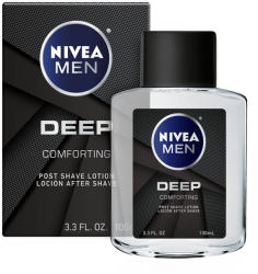 Nivea афтършейв лосион, Deep comfort, 100мл