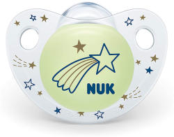 Nuk Suzeta Nuk Night & Day Silicon M3 Cometa 18-36 luni