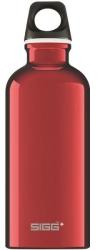 SIGG bidon din aluminiu traveller red 0.4l - bekid