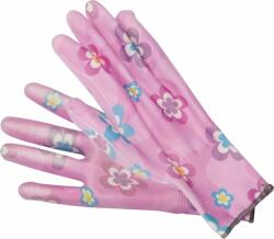 TOYA Cauciuc grădinărit mănuși din flori 10 „lumina roz 74131 (74131)