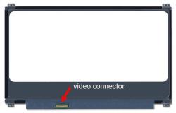  N133HSE-EA3 REV. C2 13.3" FHD (1920x1080) 30pin matt laptop LCD kijelző, LED panel (N133HSE-EA3 REV.C2)