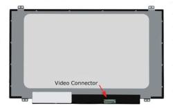  N140BGA-EA4 REV. C1 14.0" HD (1366x768) 30pin matt slim laptop LCD kijelző, LED panel (N140BGA-EA4 REV.C1)