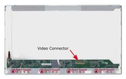  LP140WH1(TL)(D2) 14.0" HD (1366x768) 40pin matt laptop LCD kijelző, LED panel (LP140WH1(TL)(D2))