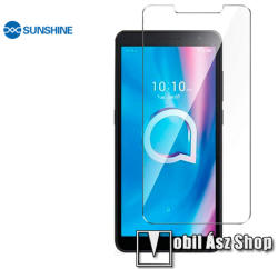 SUNSHINE Hydrogel TPU képernyővédő fólia - Ultra Clear, ÖNREGENERÁLÓ! - 1db, a teljes képernyőt védi - ALCATEL 1B (2020) (OT-5002X / OT-5002D)