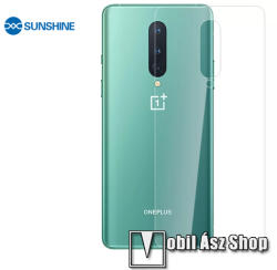 SUNSHINE Hydrogel TPU hátlapvédő fólia - 1db - OnePlus 8