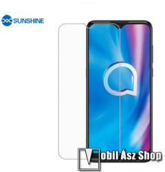 SUNSHINE Hydrogel TPU képernyővédő fólia - Ultra Clear, ÖNREGENERÁLÓ! - 1db, a teljes képernyőt védi - ALCATEL 3L (2020) (OT-5029Y / OT-5029)