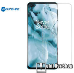 SUNSHINE Hydrogel TPU képernyővédő fólia - Ultra Clear, ÖNREGENERÁLÓ! - 1db, a teljes képernyőt védi - OnePlus Nord