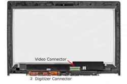 LTN133YL02-L01 13.3" QHD+ (3200x1800) 40pin fényes laptop LCD kijelző, LED panel (LTN133YL02-L01)