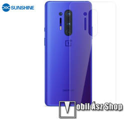SUNSHINE Hydrogel TPU hátlapvédő fólia - 1db - OnePlus 8 Pro