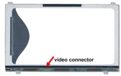 LTN140KT09 14.0" HD+ (1600x900) 40pin matt laptop LCD kijelző, LED panel (LTN140KT09)