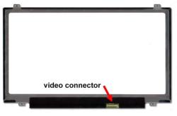 B140HAN01.3 HW4A 14.0" FHD (1920x1080) 30pin matt laptop LCD kijelző, LED panel (B140HAN01.3 HW4A)