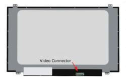 B140XTN07.1 HW1A 14.0" HD (1366x768) 30pin matt slim laptop LCD kijelző, LED panel (B140XTN07.1 HW1A)
