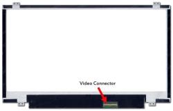  LP140WH2(TL)(L1) 14.0" HD (1366x768) 40pin fényes laptop LCD kijelző, LED panel (LP140WH2(TL)(L1))
