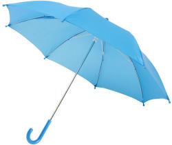Everestus Umbrela 17 inch pentru copii, rezistenta la vant, Everestus, 20IAN054, Poliester, Albastru, saculet inclus (EVE06-10940510)