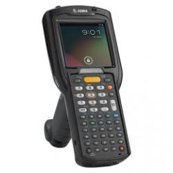 Zebra MC3200 Standard, 1D, BT, Wi-Fi, alpha, disp. , WEC 7 (MC32N0-RL4SCLE0A)