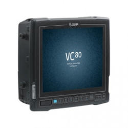 Zebra VC80X, Outdoor, USB, powered-USB, RS232, BT, Wi-Fi, ESD, Android (VC80X-10SORAABBA-I)