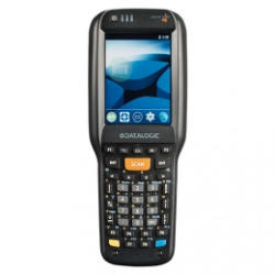 Datalogic Skorpio X4 Bundle, 2D, USB, RS232, BT, Wi-Fi, num. , Gun, ext. bat. , WEC 7 (942600029)