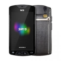 M3 Mobile Mobile SM15 N, 1D, BT (BLE), Wi-Fi, 4G, NFC, GPS, GMS, Android (S15N4C-O1CHSS-HF)