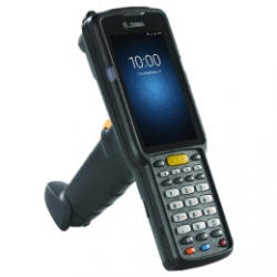 Zebra MC3300 Premium, 2D, ER, USB, BT, Wi-Fi, NFC, alpha, Gun, PTT, Android (MC330K-GE4HA3RW)
