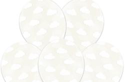 PartyDeco Balon transparent Nori