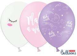 PartyDeco Balon - Unicorn 30 cm