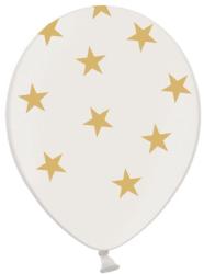 PartyDeco Balon cu stele aurii