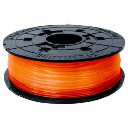 XYZprinting Консуматив за 3D принтер XYZprinting - PLA (NFC) filament , 1.75 mm, Clear TANGERINE (3D-XYZ-PLA-600GR-CLEAR-TA) - ioncomputers