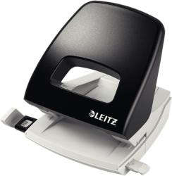 Leitz Perforator din plastic 2 perforatii 25 coli Leitz diverse culori negru (ESS50050095)