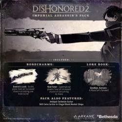 Bethesda Dishonored 2 Imperial Assassin's Pack DLC (PC)