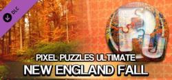 DL Softworks Pixel Puzzles Ultimate Puzzle Pack New England Fall DLC (PC)