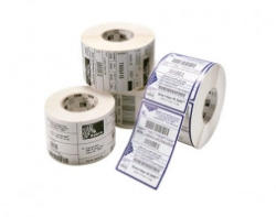 NAKAGAWA label roll, synthetic, easily removable, 102x102mm (PEWGR 102x102)