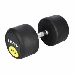 HMS Дъмбел с фиксирано тегло hms hg pro 47.5 кг