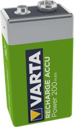 VARTA Acumulator Varta 9V NiMH 200mAh Power Accu 1buc/blister (VARTA-56722/1) Baterie reincarcabila