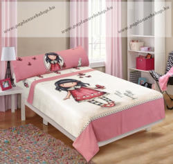  Santoro Gorjuss ágytakaró-lepedő-párnahuzat szett