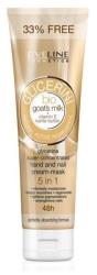 Eveline Cosmetics GLICERINI bio Goat's milk 5в1 крем-маска с глицерин за ръце и нокти 100мл