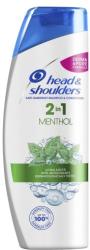 Head & Shoulders 2 в 1 Освежаващ шампоан против пърхот с ментол 360мл