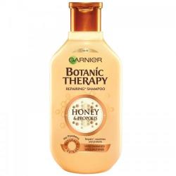 Garnier Botanic Therapy шампоан за увредена коса с цъфтящи краища с пчелен восък и мед
