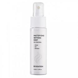 SEVENTEEN Фиксиращ спрей за грим Mattifying Setting Mist