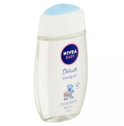 Nivea Baby Подхранващо олио 200мл