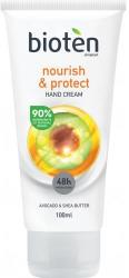Bioten Nourish & Protect Подхранващ крем за ръц 100мл