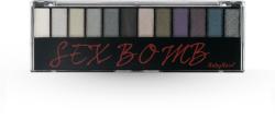 Ruby Rose Eyeshadow Kit - Sex Bomb - Палитра сенки за очи с четка